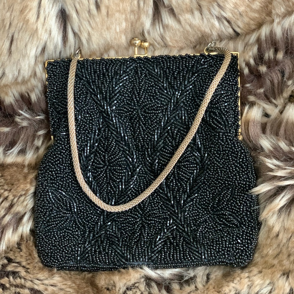 Evening Vintage Beaded Bag